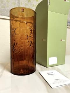 イッタラ フローラ ベース コッパー iittala 花瓶 - メルカリ