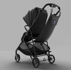 新品未使用未開封】即日発送 hoppie ブラックベビーカー 追加シート