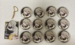 アイナナ 衣装展 APOŹ アポジー 棗巳波 缶バッジ 12個セット - メルカリ