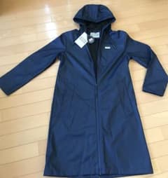 ▪️英国購入品 HUNTER フード付きネイビー レインコート UKコストコ