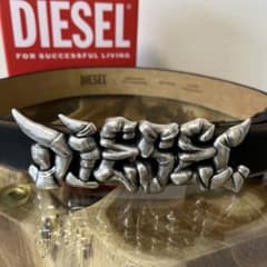 DIESEL/ディーゼル】ベルト B-GRAFFITI 25FW - メルカリ