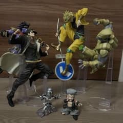 一番くじ ジョジョ フィギュア セット スタンドラッシュ アクリル台座