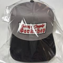 ポークチョップ メッシュキャップ GRAY チャレンジャー ラッツ マシス