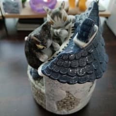 わちふぃーるど】オルゴール ダヤン ジタン 月下連弾【ムーンライト