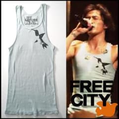 稲葉浩志着用 FREECITYタンクトップ 3 LIFE NATURE LOVE - メルカリ
