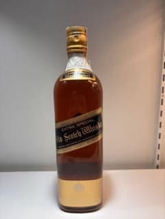 15古酒 ジョニーウォーカー ブラックラベル 1970年代〜1980年代前半