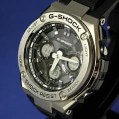 良品】G-SHOCK GST-W110 電波ソーラー 二次電池新品 (211) - メルカリ