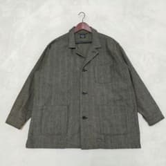 orSlow ヘリンボーンツイード カバーオール 2サイズ - メルカリ