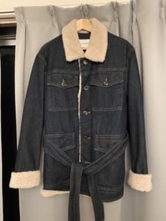 dries van notten 24AWボアデニムジャケット - メルカリ