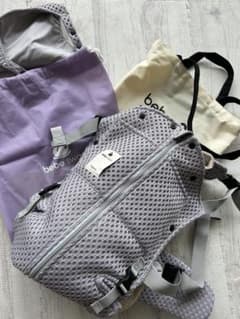 極美品】 べべスワン抱っこ紐 グレー トートバッグ付き - メルカリ