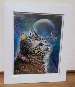 スプレーアートエデン☆F6キャンバス白額次 - メルカリ