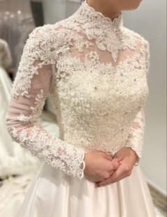 YNS WEDDING ハイネックボレロ 【クリーニング済】 - メルカリ