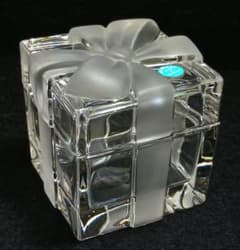 Y3301-1 ティファニー ガラスケース ジュエリーBOX ひ - メルカリ
