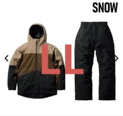 新品】2025年モデル ワークマン イージス防水防寒スーツ LLスノー