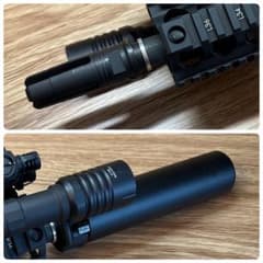 BJ tac SUREFIRE サイレンサー マルイ MWS mk18 BCM - メルカリ