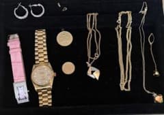 ネックレス コイン ピアス 時計 遺品整理 - メルカリ