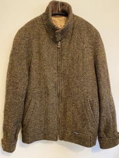 ピエールカルダン ヘリンボーン柄 ジップアップジャケット - メルカリ