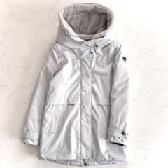 タグ付 ケープホーン エコダウンジャケット REMOTA ファー 42 グレー