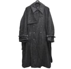 bukhtウール ツイード トレンチコート チェスターコート - メルカリ