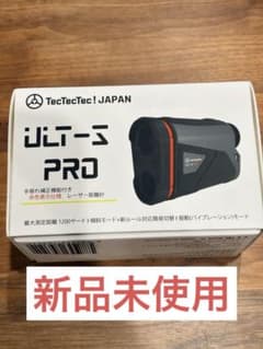 TecTecTec! ULT-S PRO ゴルフ用レーザー距離計 - メルカリ