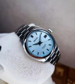 限定価格] セイコー SARB033 Unless Seikoのブルー文字盤 - メルカリ