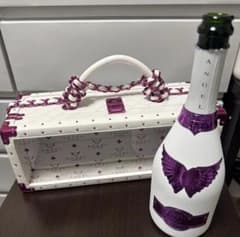 エンジェルドゥミセック バレンタインデー限定 空き瓶 空き箱 レザー