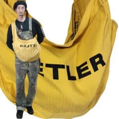 VELTLER ニュースペーパーバッグ ショルダー マスタード 鞄 カバン