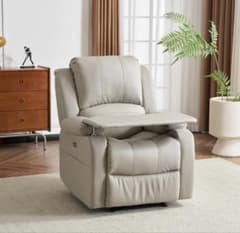 YEKOTECH リクライニングソファー 電動 高さ調節可能な可動テーブル