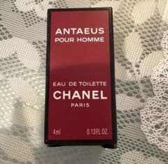 CHANEL ANTAEUS POUR HOMME 4ml アンティウス - メルカリ