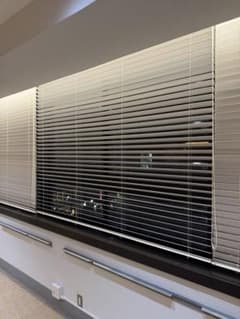 nanik木製ホワイトブラインド50mm幅 (W2040×H1630) - メルカリ