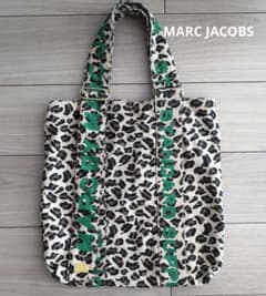 マークジェイコブス トートバッグ ショルダーバッグ レオパード ヒョウ