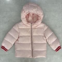 お値下げ中！GUCCI ピンク ダウンコート 18/24m - メルカリ