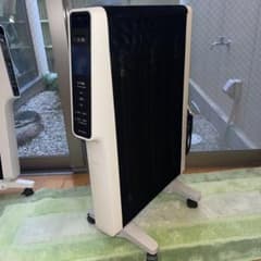 シロカ 赤外線ヒーター SN-M271 2021年製 - メルカリ