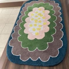 ミナペルホネン ラグ pudding 特大サイズ - メルカリ