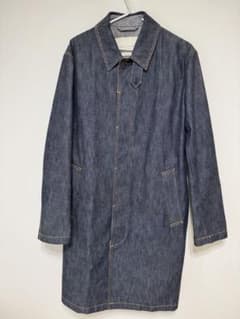 マッキントッシュ】ステンカラーコート デニム D-MC001 42サイズ