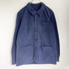 60s フランス軍 カバーオール ワークジャケット ヴィンテージ 古着