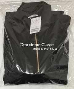Deuxieme Classe *追加 Warm ジップ ドレス 38 - メルカリ