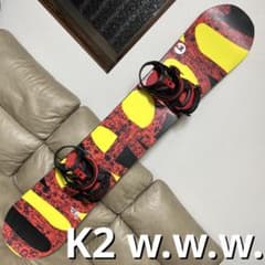 K2 www ワールドワイドウェポン 152 × JOINT サイズM - メルカリ