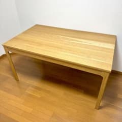 廃盤/美品】IKEA KOFSTA ダイニングテーブル150×90 オーク - メルカリ