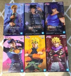 ジョジョの奇妙な冒険 Mometria フィギュア 6体セット - メルカリ