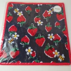 完売☆未開封】フェイラー ハンカチ☆ミュベールコラボ☆ストロベリー