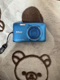 nikon coolpix s3600 青 バッテリーSDカード付き - メルカリ