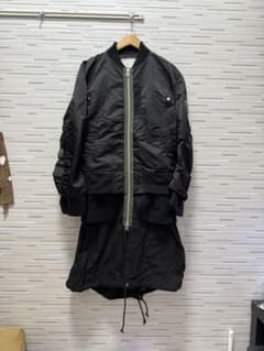 し*ょ様 Sacai サカイ 20AW Nylon Twill Coat ドッキ - メルカリ