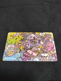 DARTSLIVEカード BAGUS限定 Projectc.kハロウィン - メルカリ