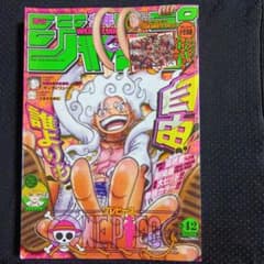 週刊少年ジャンプ 2022年42号 ワンピース ニカ初表紙 ヒロアカシール