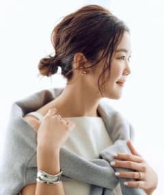 レア 美品 目黒越子 愛用 Demi-Luxe BEAMS シルバー バングル - メルカリ