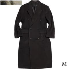 カシミヤ✨【vintage】マキシ丈 ロングダブルチェスターコート