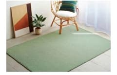 新品 ウニコ ラグ MENGEN(メンゲン) メランジグリーン 200×200 - メルカリ