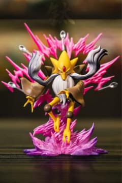 Rocky Helmet メガフーディン フィギュア ポケモン スケールワールド