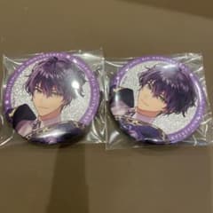 にじさんじ グリッター缶バッジ 8周年 剣持刀也 2点 - メルカリ